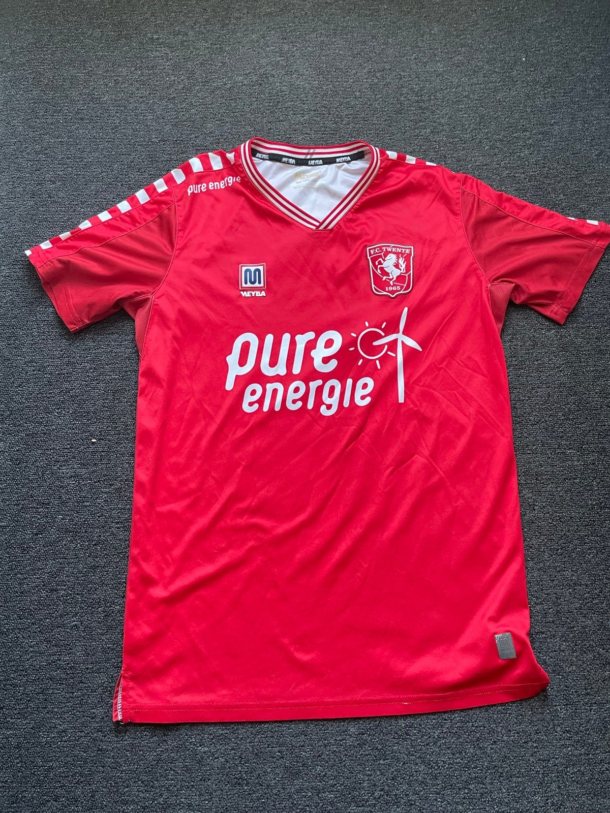 FC Twente Thuisshirt, Kleding | Heren, Maat 48/50 (M), Ophalen of Verzenden, Voetbal, Gedragen