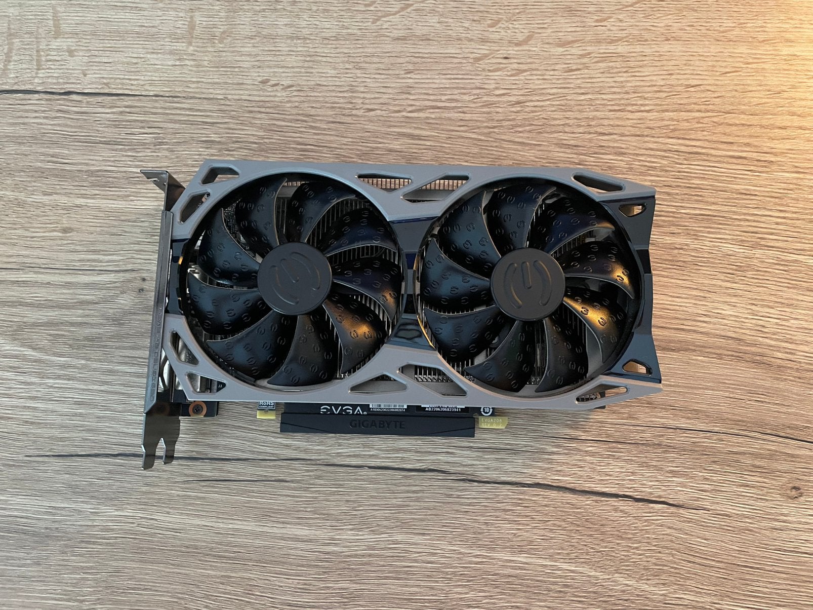 EVGA RTX 2060, Computers en Software, Ophalen, Zo goed als nieuw, GDDR6, PCI-Express 3