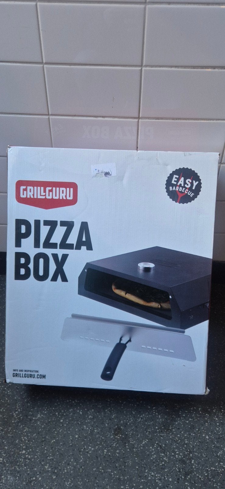 Grill Guru Pizza Box - Nieuw in doos, Tuin en Terras, Ophalen of Verzenden, Nieuw, Grill Guru