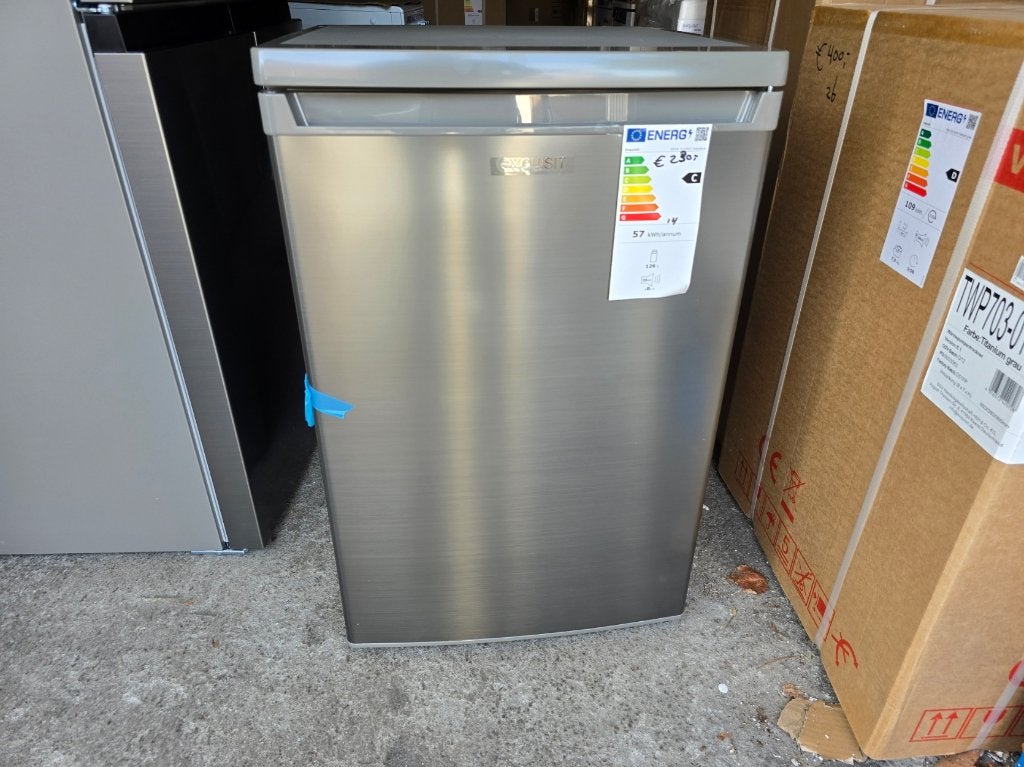 Nieuwe zeer zuinige rvs tafelmodel koeler H85xB55 cm C klass
