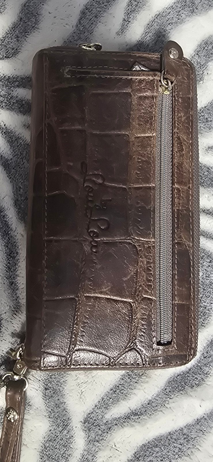 Lou Lou grote portomonee, Sieraden, Tassen en Uiterlijk, Overige merken, Overige kleuren, Ophalen of Verzenden, Zo goed als nieuw