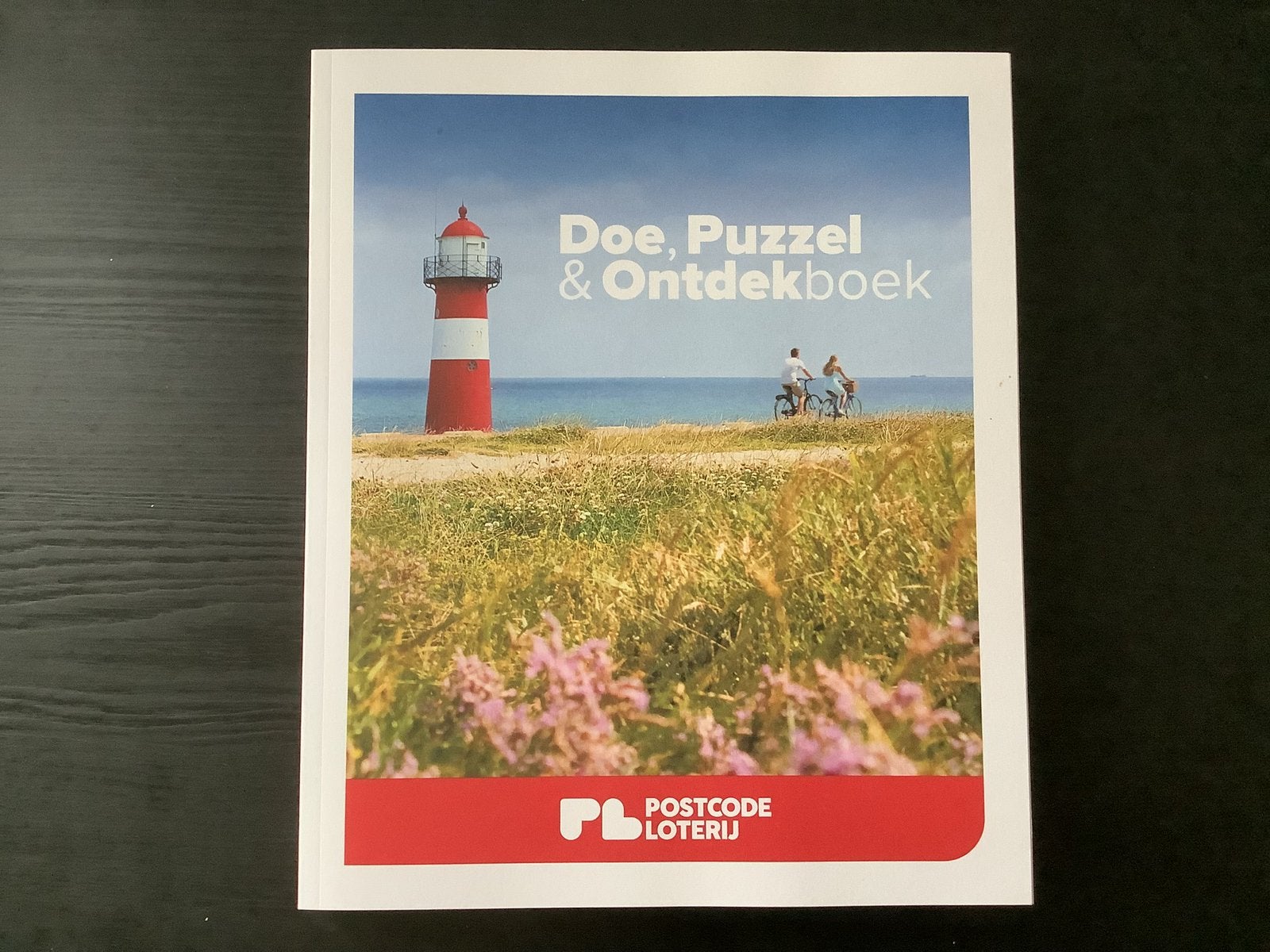 Postcodeloterij doe puzzel en ontdekboek boek nieuw!, Ophalen of Verzenden, Minder dan 500 stukjes, Nieuw
