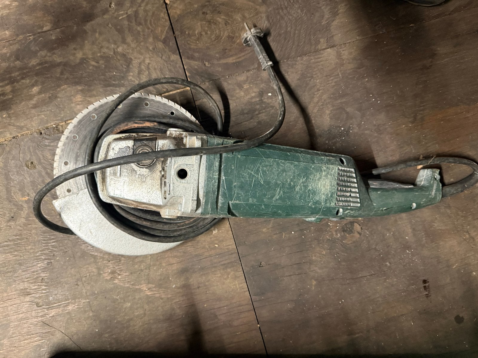 Metabo Haakse Slijper W2531X 2500W met veel slijpschijven, Ophalen of Verzenden, Gebruikt, 1000 watt of meer, Haakse handslijpmachine