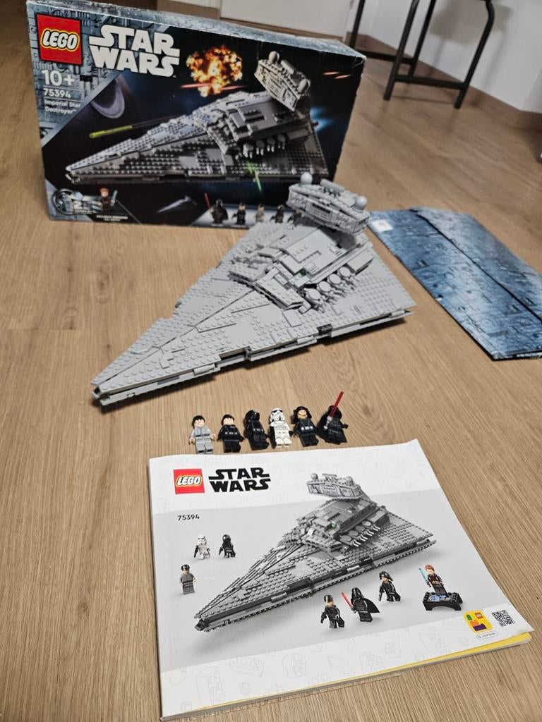 LEGO Star Wars 75394 Imperial Star Destroyer -1 figuur, Ophalen, Star Wars, Lego, Zo goed als nieuw