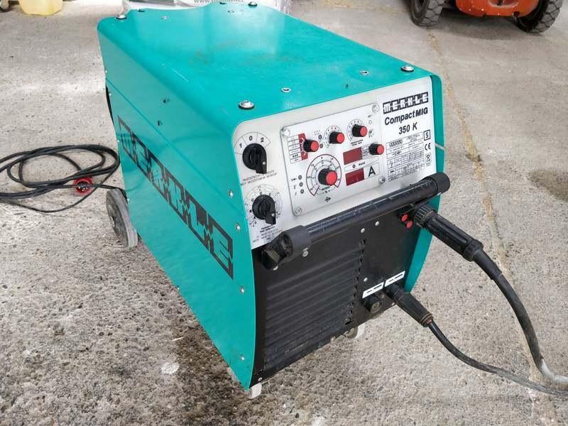 Merkle mig/mag lasapparaat, Ophalen, Gebruikt, 150 tot 250 ampère, Co2