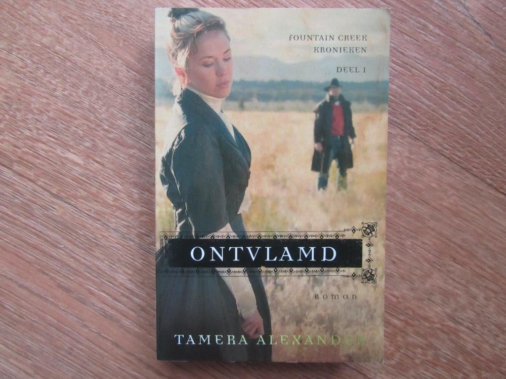 roman Tamera Alexander - Ontvlamd, Boeken, Ophalen of Verzenden, Zo goed als nieuw, Tamera Alexander, Nederland