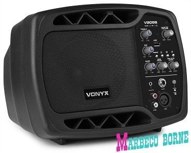 PA Systeem Personal Monitor met Bluetooth/USB/MP3, V205B, Vonyx, Overige typen, Nieuw, Info@marbeco.nl