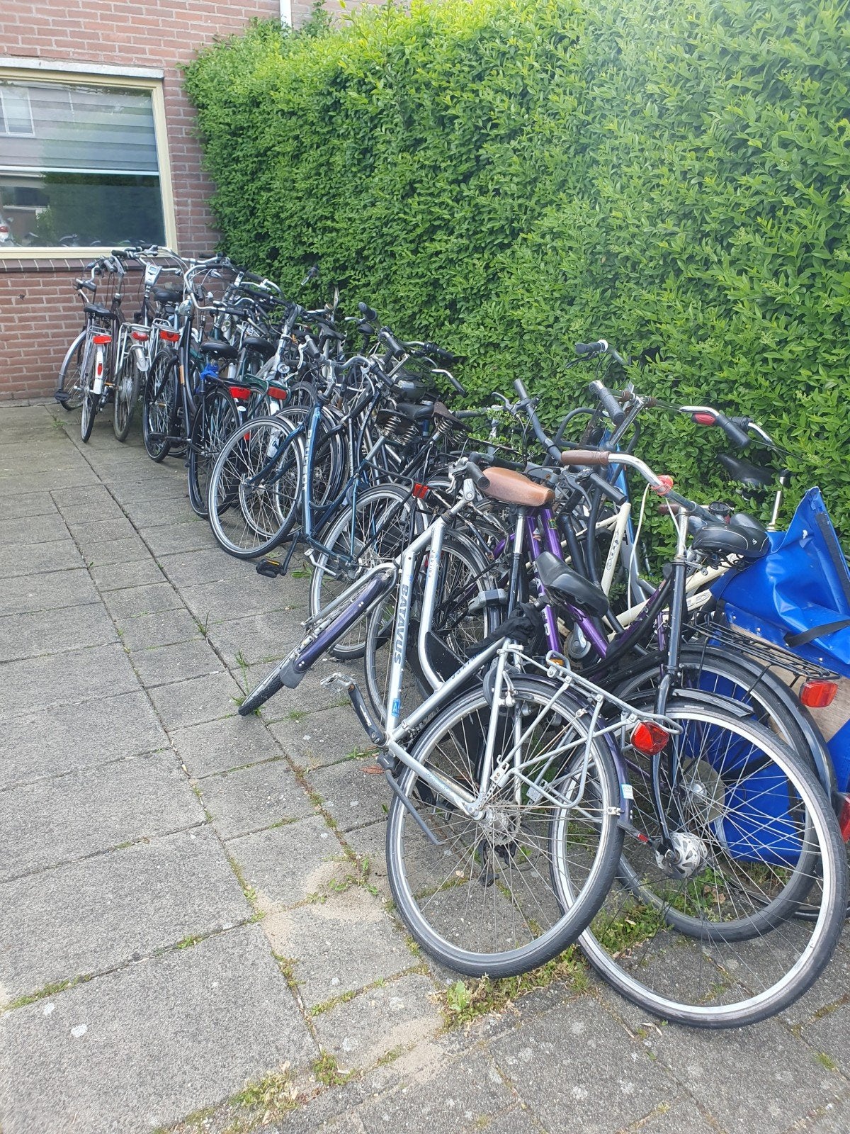 opknap partij elektrische een gevone fietsen, Ophalen, Gebruikt