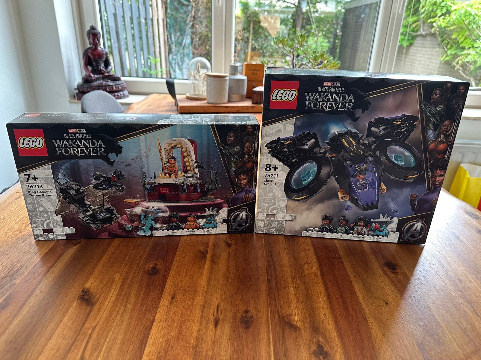 Lego Marvel Black Panther combi set, Ophalen of Verzenden, Zo goed als nieuw