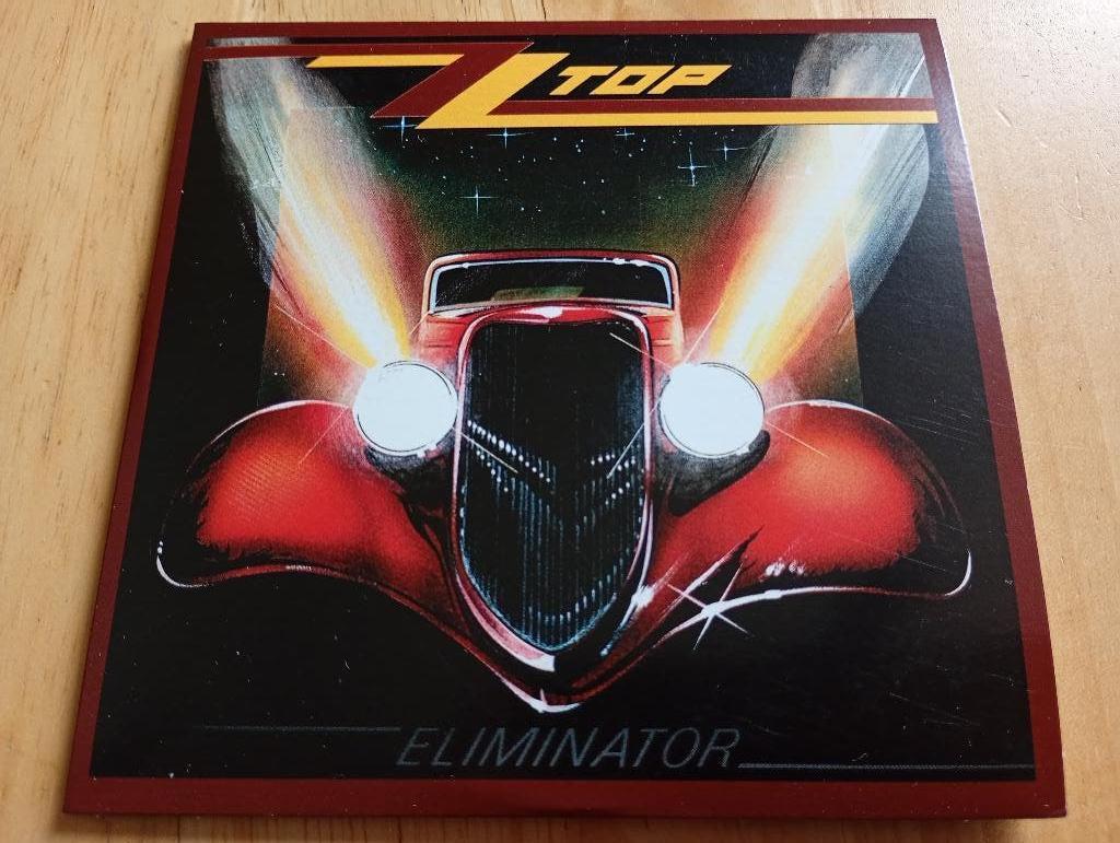 CD ZZ Top - Eliminator, Cd's en Dvd's, Cd's | Rock, Zo goed als nieuw, Poprock, Verzenden