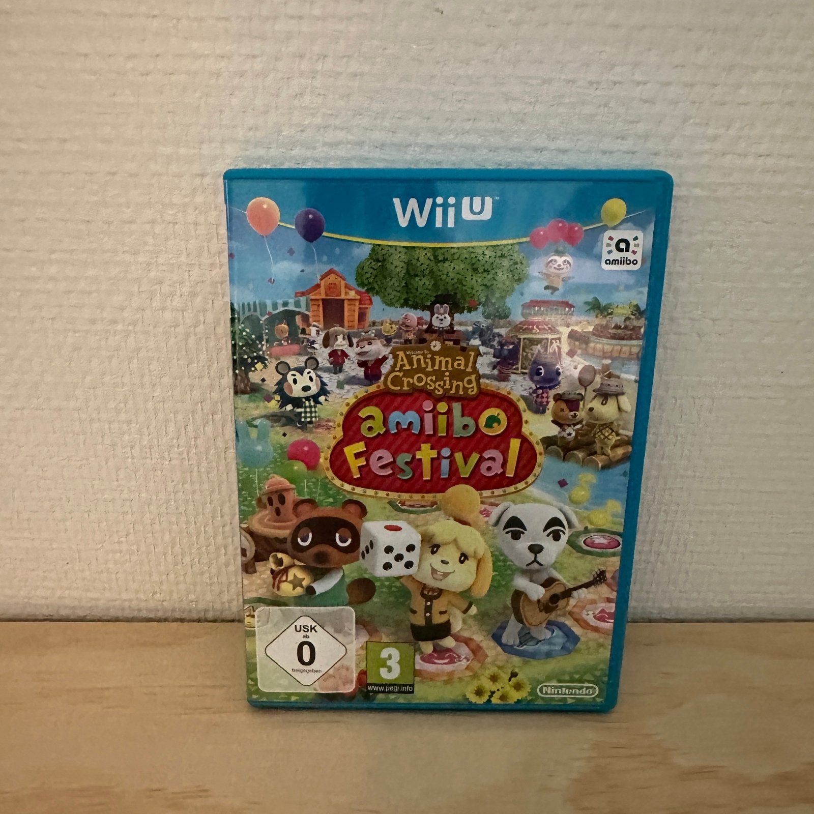 Animal Crossing: amiibo Festival - Wii U, Overige genres, Eén computer, Ophalen of Verzenden, Zo goed als nieuw