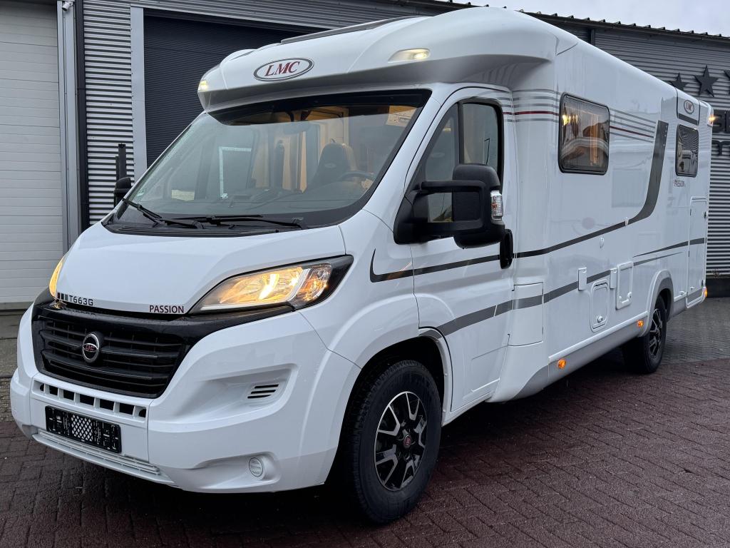LMC Passion T663 G- 2019- Lengte bedden- 7M- NWST., Caravans en Kamperen, Bedrijf, Overige merken, LMC