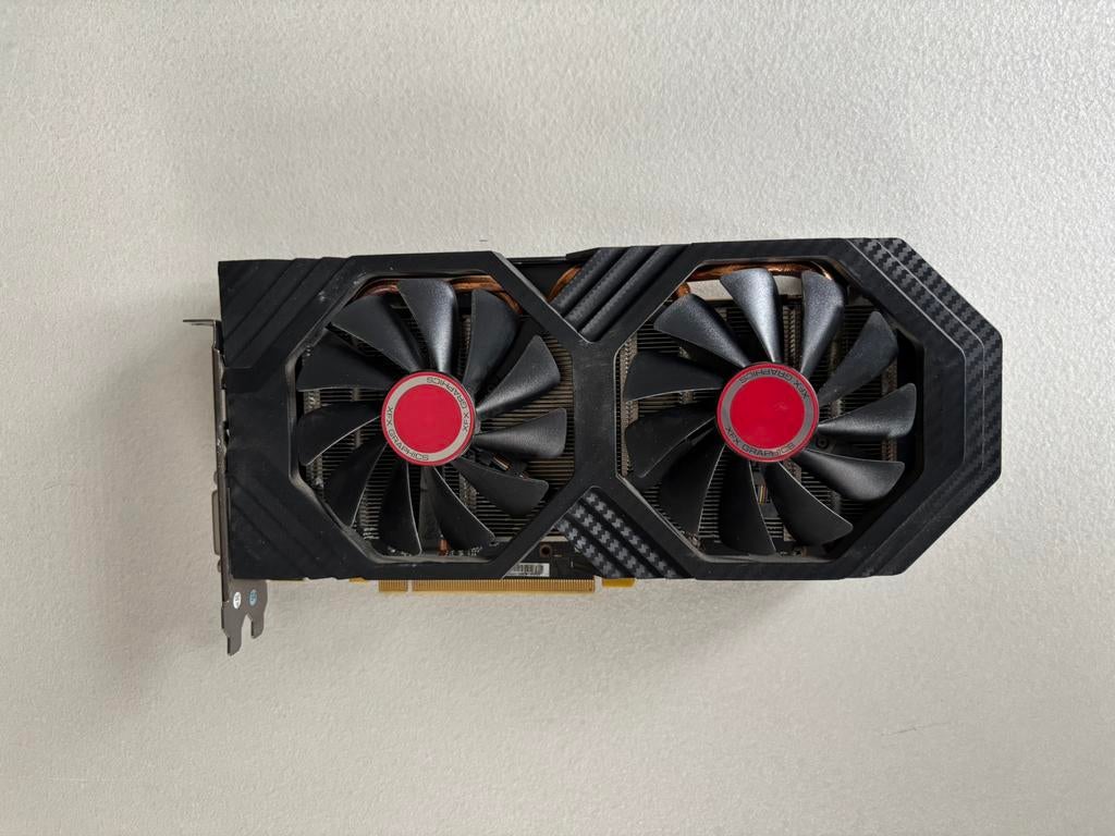 XFX RX 580 8GB videokaart in goede staat, Computers en Software, Videokaarten, PCI-Express 3, Gebruikt, AMD, HDMI