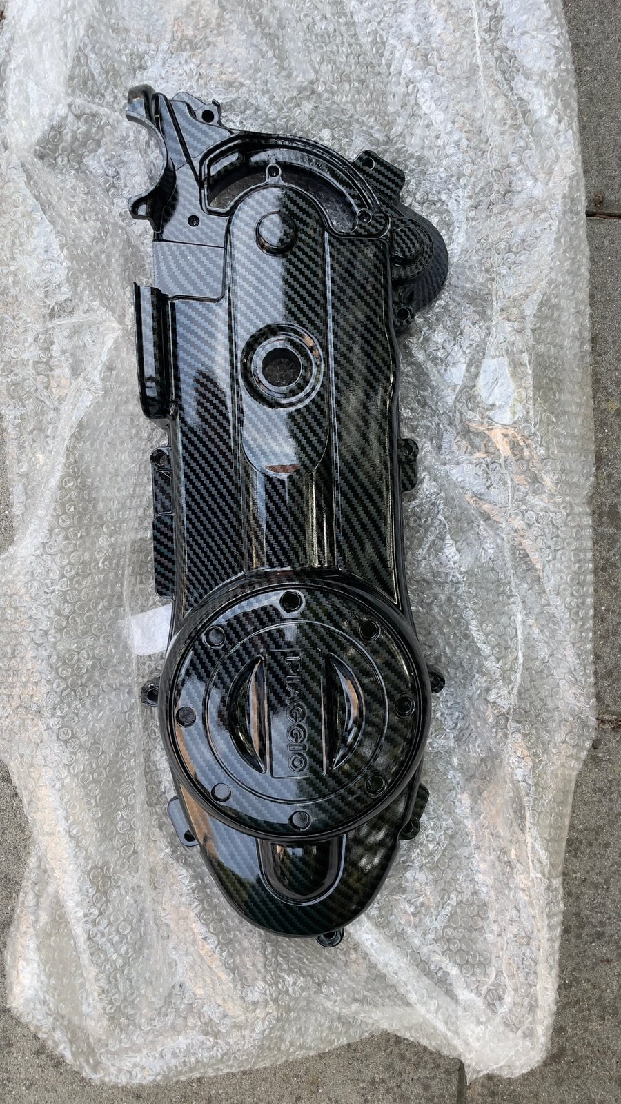 (🚨 NU 50,- 🚨) Carterkap Carbon Look Vespa Sprint., Ophalen of Verzenden, Nieuw, Kap, Piaggio