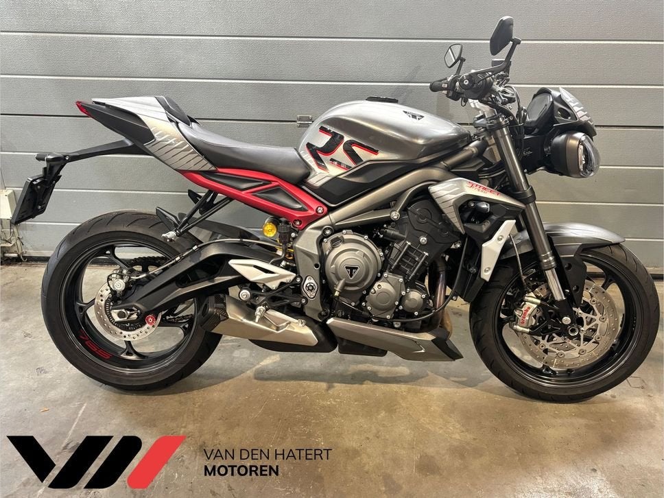 TRIUMPH STREET TRIPLE 765 RS, Motorrijbewijs A, Bedrijf, 765 cc, Meer dan 35 kW