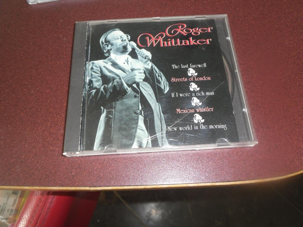 cd roger whittaker, Cd's en Dvd's, Ophalen of Verzenden, Zo goed als nieuw