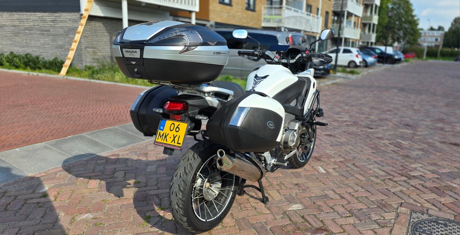 Honda VFR1200X Crosstourer BJ 2012 met Carplay, 4 cilinders, Motorrijbewijs A, Particulier, Meer dan 35 kW