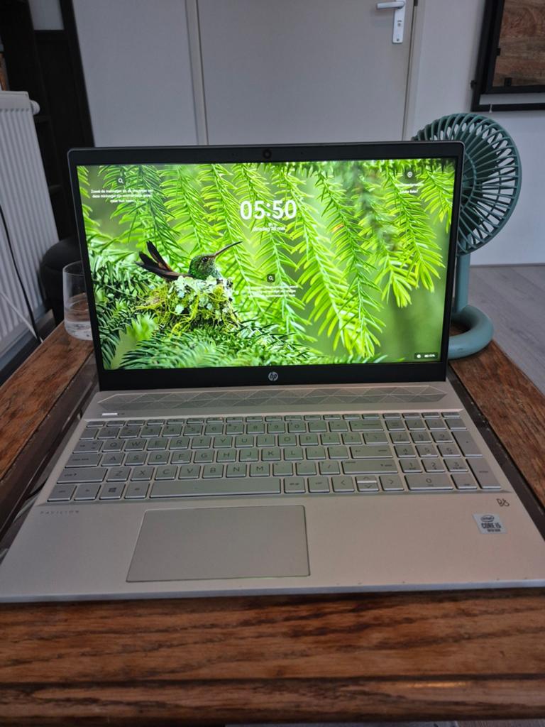HP Pavilion laptop, Computers en Software, Windows Laptops, Gebruikt, 15 inch, SSD, 2 tot 3 Ghz, 8 GB, Qwerty, Ophalen of Verzenden