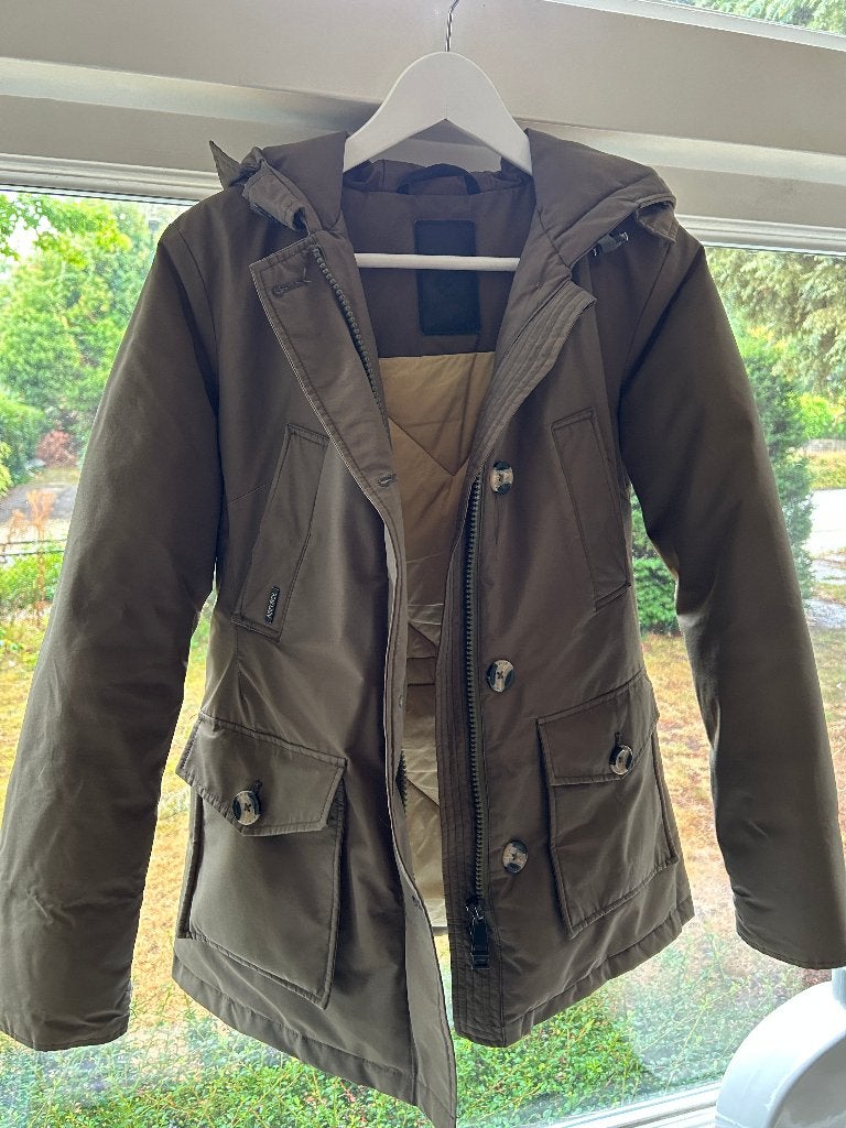 Airforce - Winterjas Pocket Parka XS, Zo goed als nieuw, Airforce, Jas, Verzenden