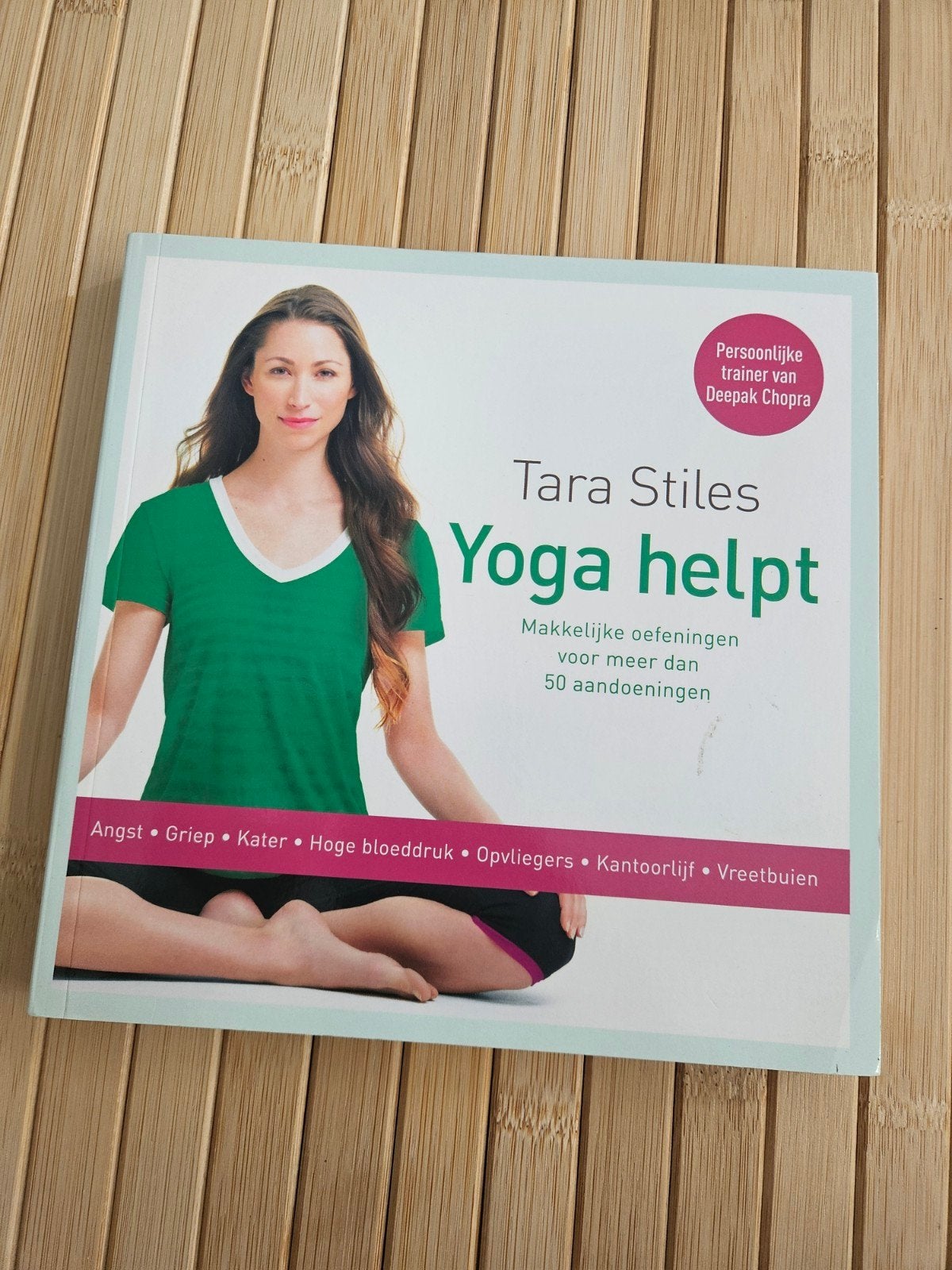 Yoga helpt - Tara Stiles (boek in nieuwstaat), Ophalen of Verzenden, Nieuw, Gezondheid en Conditie, Tara Stiles