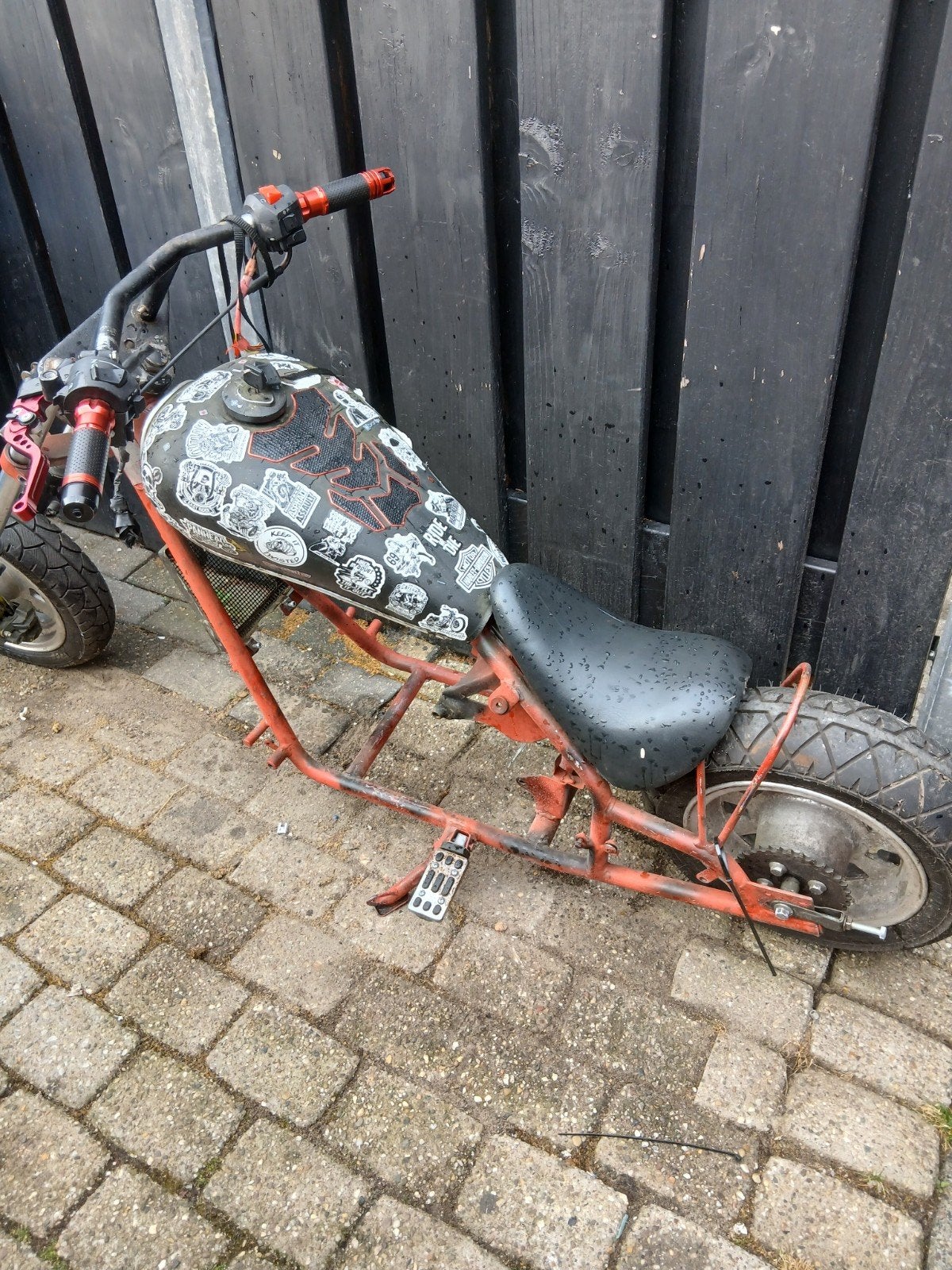 minibike chopper frame, Ophalen of Verzenden, Overige typen