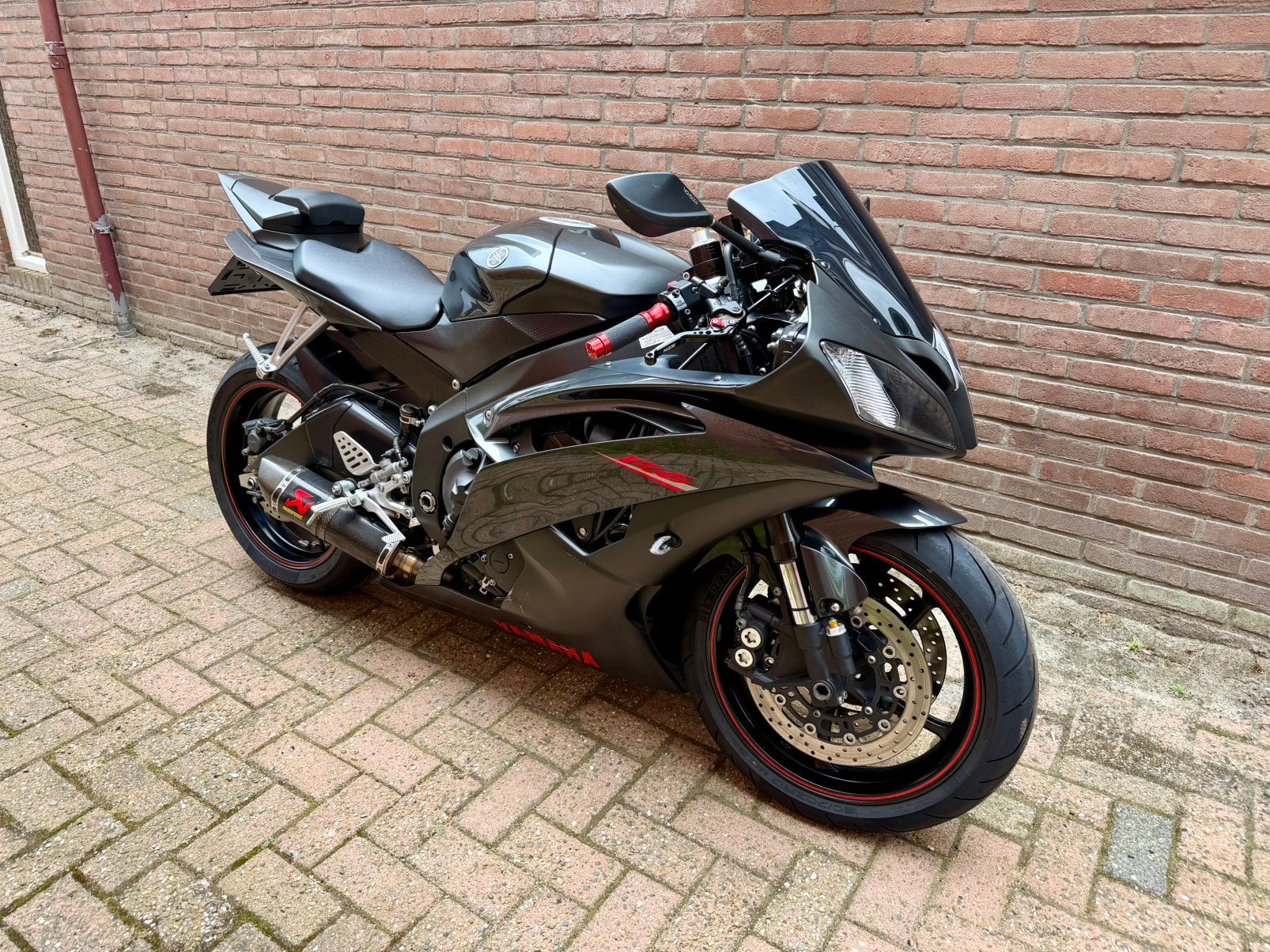 Yamaha YZF R6 RJ15 Black Raven, Motoren, Motoren | Yamaha, Sportuitlaat, 4 cilinders, Motorrijbewijs A, Gebruikt