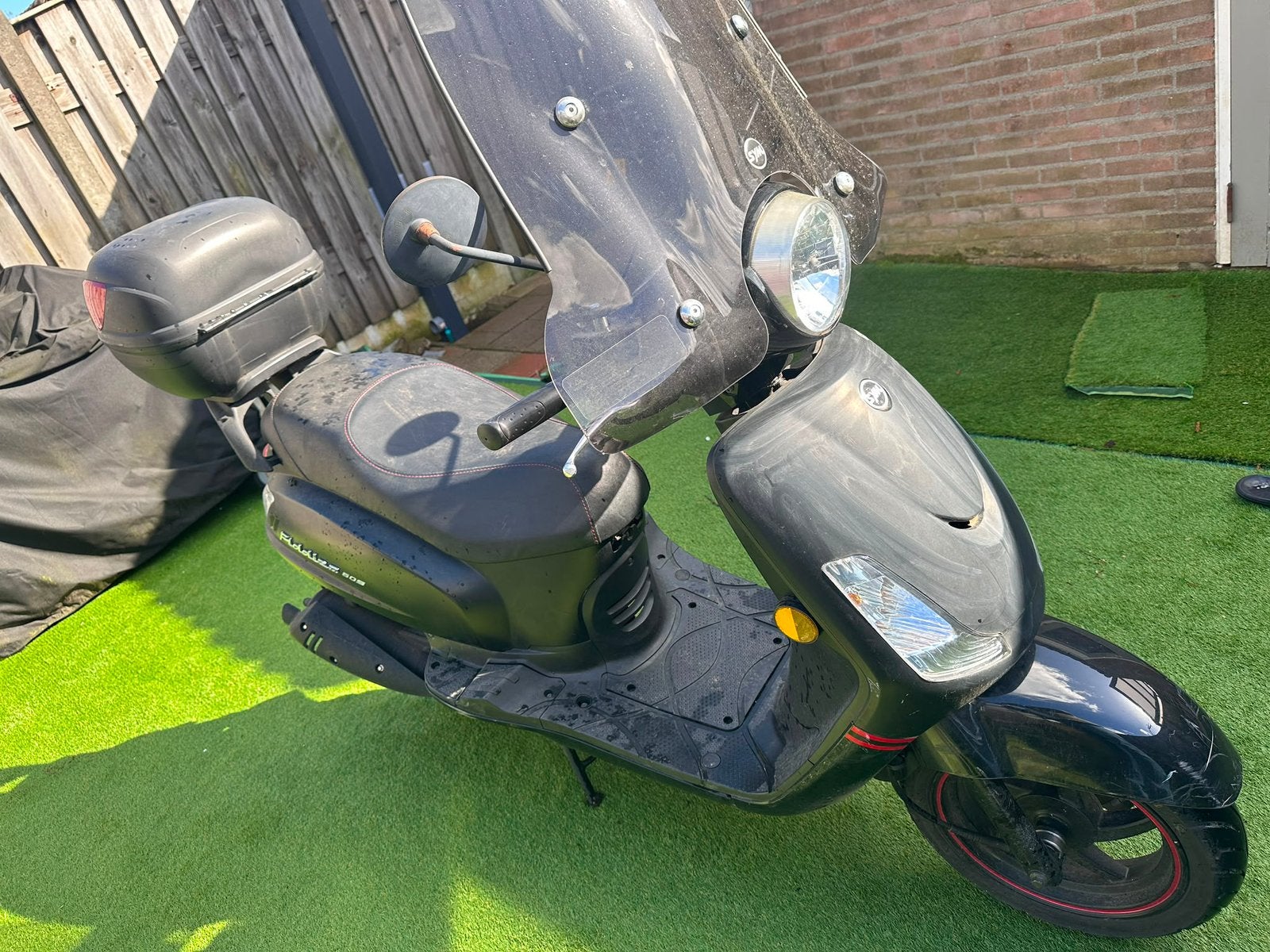 Fiddle E4 50cc scooter, Ophalen, Zo goed als nieuw, Overige typen, SYM