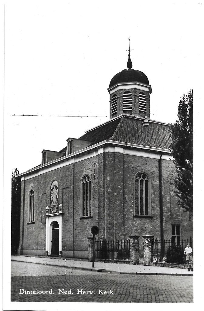 AK Dinteloord - Ned. Herv. Kerk, Verzamelen, Verzenden, 1960 tot 1980, Ongelopen, Noord-Brabant