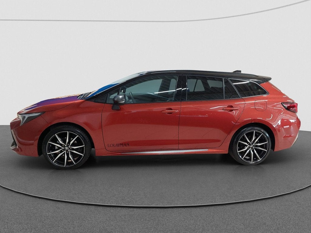 Toyota Corolla Touring Sports Hybrid 140 GR Sport | Apple Ca, 12 maanden, 450 kg, 122 pk, Origineel Nederlands
