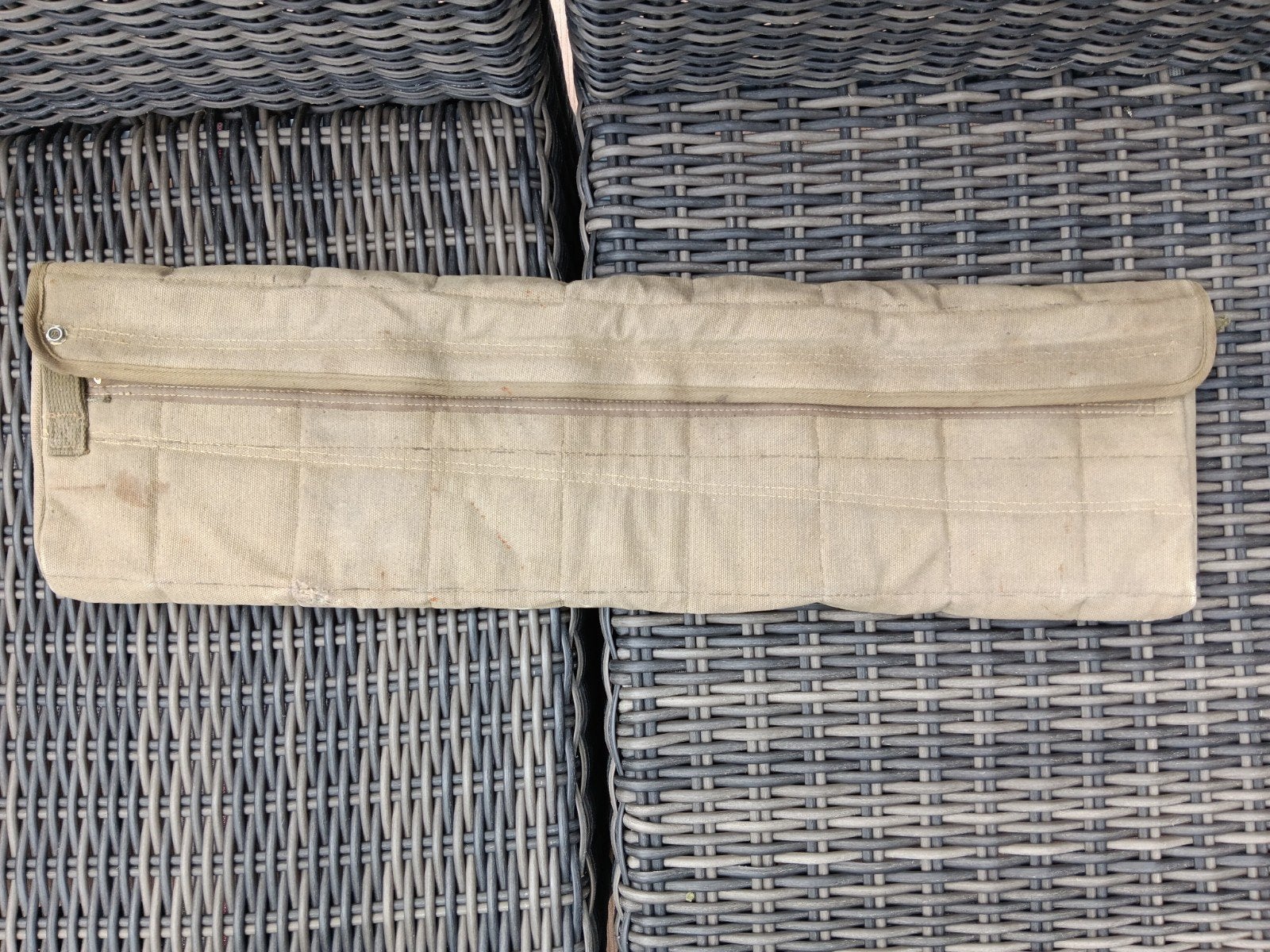 us ww2 griswold bag 1944, Verzamelen, Militaria | Tweede Wereldoorlog, Ophalen of Verzenden, Amerika