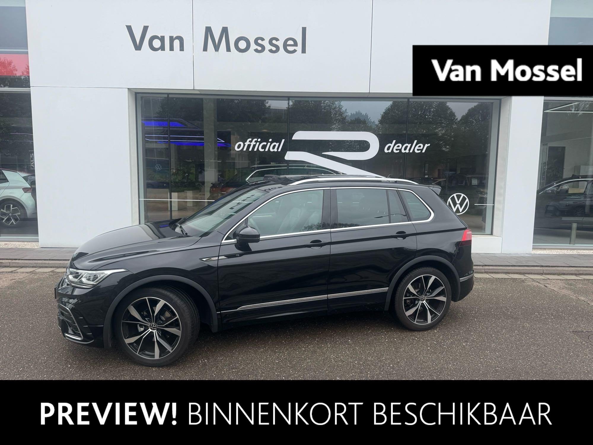 Volkswagen Tiguan 1.5 TSI R-Line Business | 150 PK | Panoram