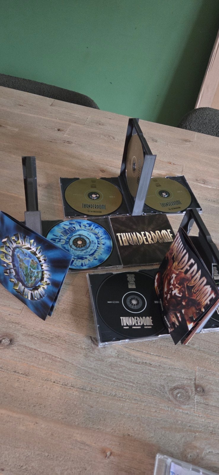 Thunderdome CD collectie - Hardcore en Gabber, Gebruikt, Hardcore, Ophalen of Verzenden, Verzamelalbum
