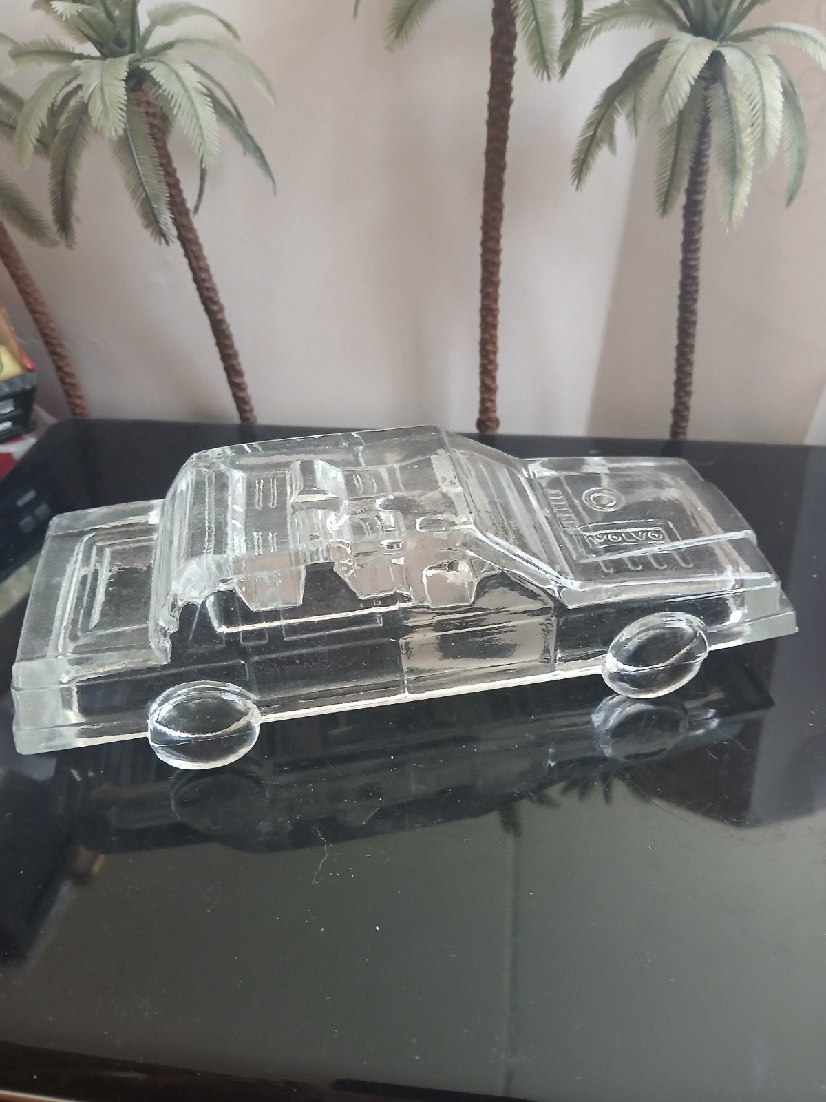 Glazen Volvo 760, presse papier, Ophalen of Verzenden