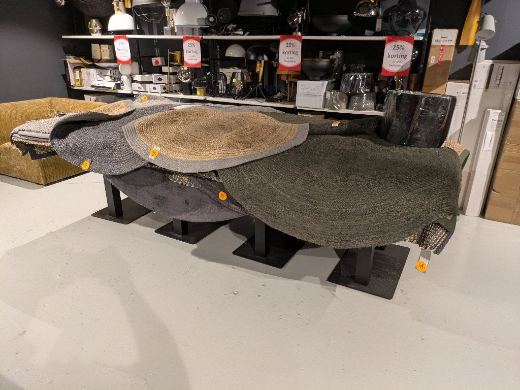 RESTPARTIJ VLOERKLEDEN VOOR € 39,- € 49,-, Ophalen, MODERN, 200 cm of meer, Overige vormen