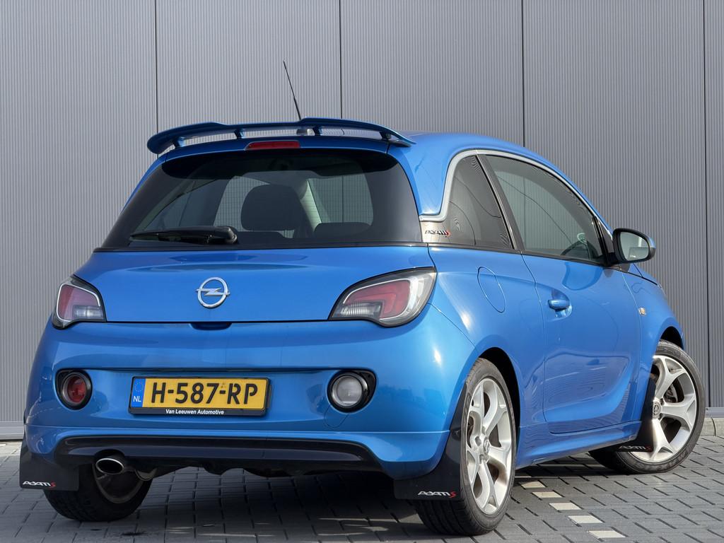 Opel ADAM 1.4 Turbo S, Voorwielaandrijving, Automatische klimaatregeling, Gebruikt, 4 cilinders