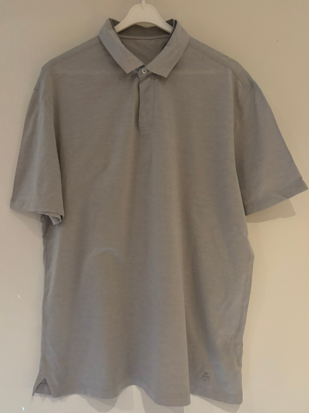 Nero polo mooie kwaliteit stof maat 56, Ophalen of Verzenden, Zo goed als nieuw, Maat 56/58 (XL), Grijs