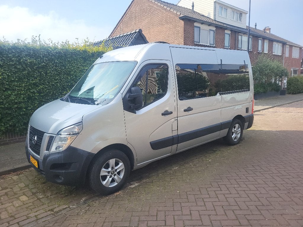 Nissan NV 400 camper, Overige merken, Tot en met 2, Particulier, Achteruitrijcamera