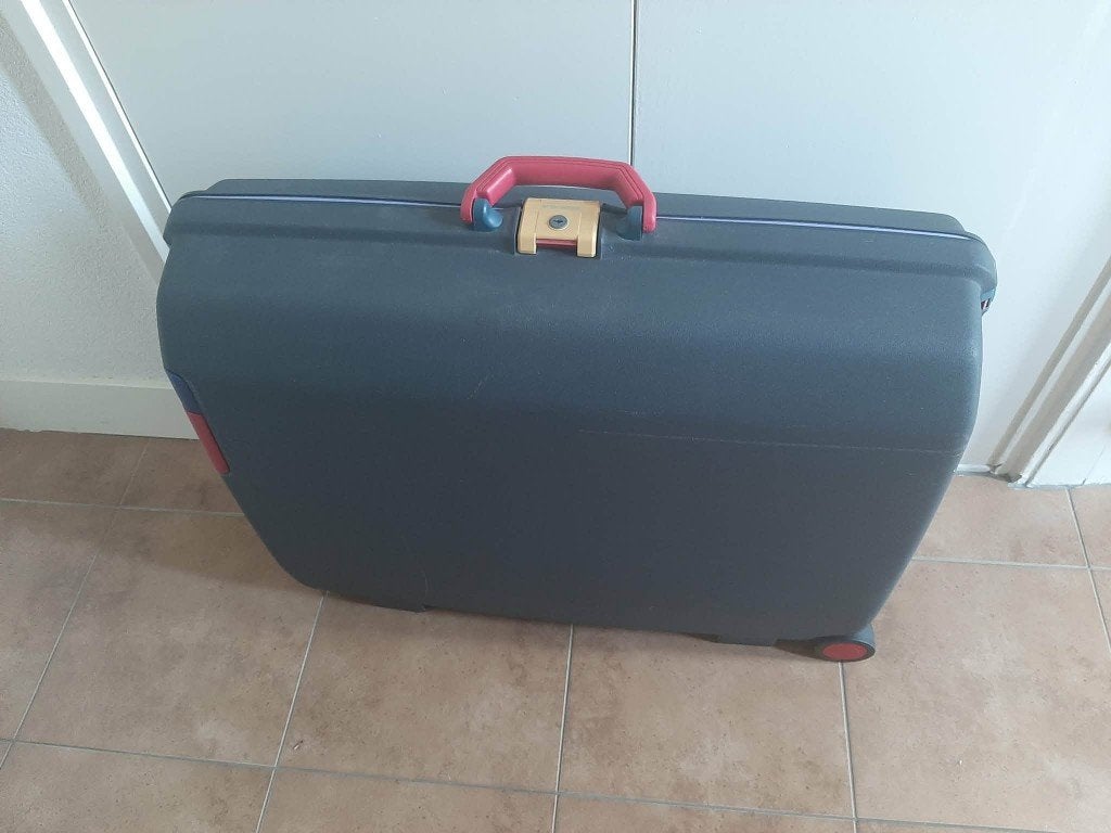 Samsonite Oyster, limited edition + originele sleutels!, Sieraden, Tassen en Uiterlijk, Koffers, Gebruikt, Hard kunststof, 55 cm of meer