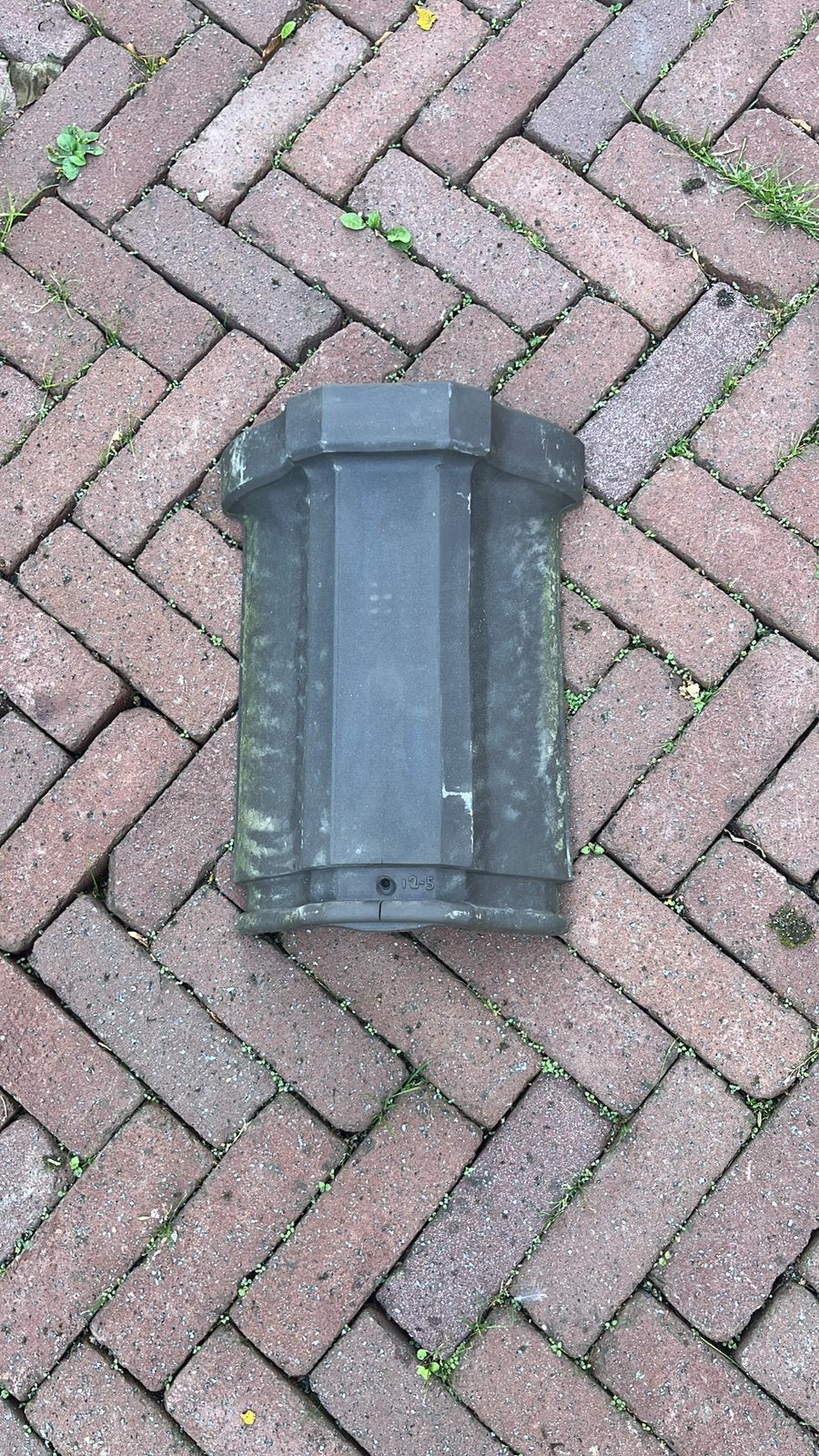 Nokvorsten ( diverse sootern / modellen), Steen of Klei, Blauw, Ophalen of Verzenden, 15 m² of meer