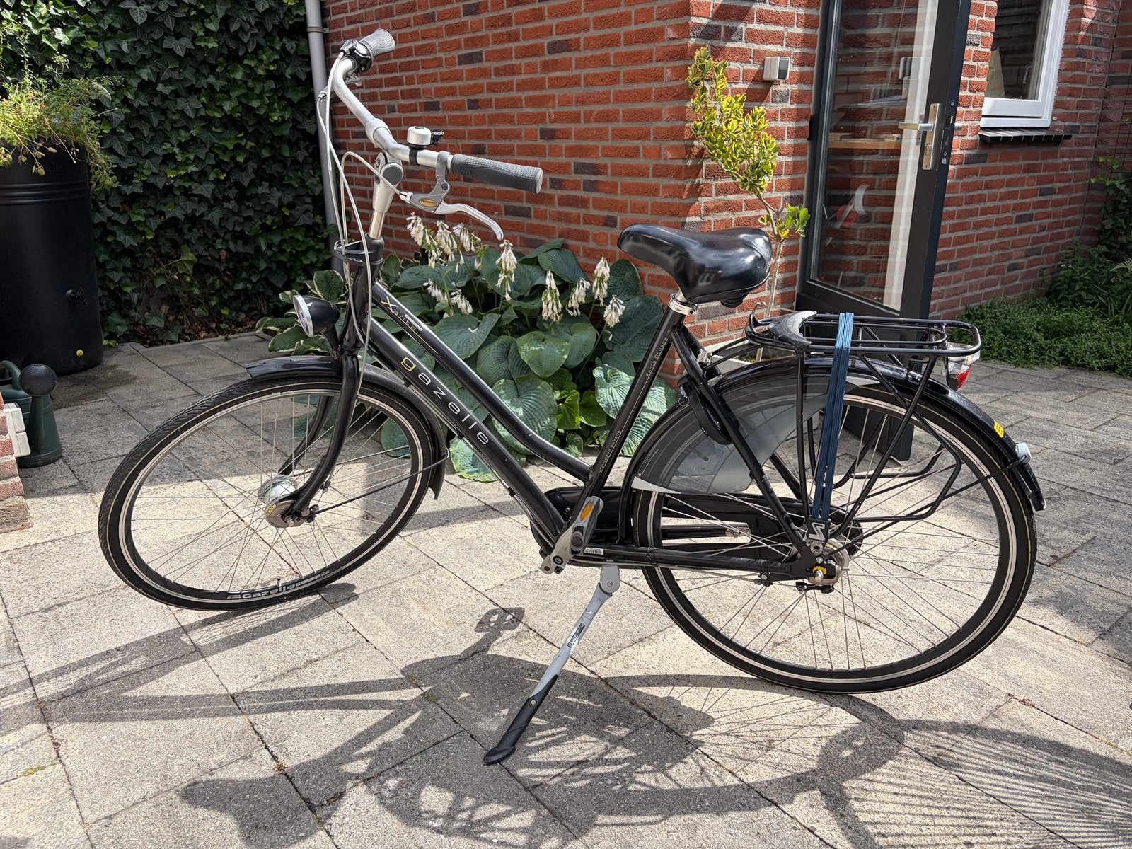 Gazelle Xanta Collega damesfiets, Ophalen, Gebruikt, Trommelrem, Versnellingen