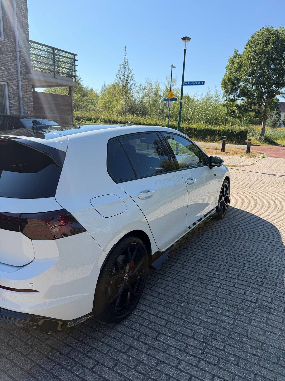 Volkswagen Golf 2.0 TSI OPF 221KW Dsg7 2024 Wit, Auto's, Volkswagen, 4 cilinders, Wit, Geïmporteerd, Hatchback