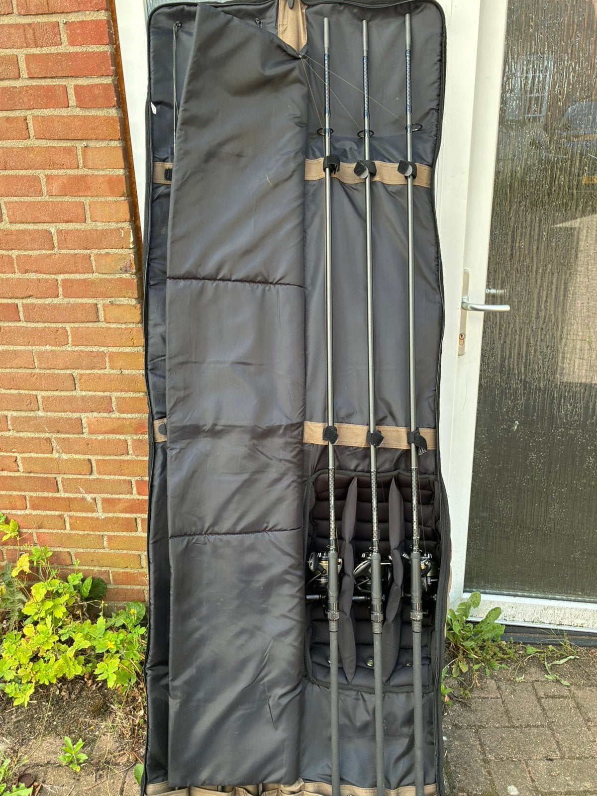3 x Shimano tribal diamond, Ophalen, Zo goed als nieuw, Complete set