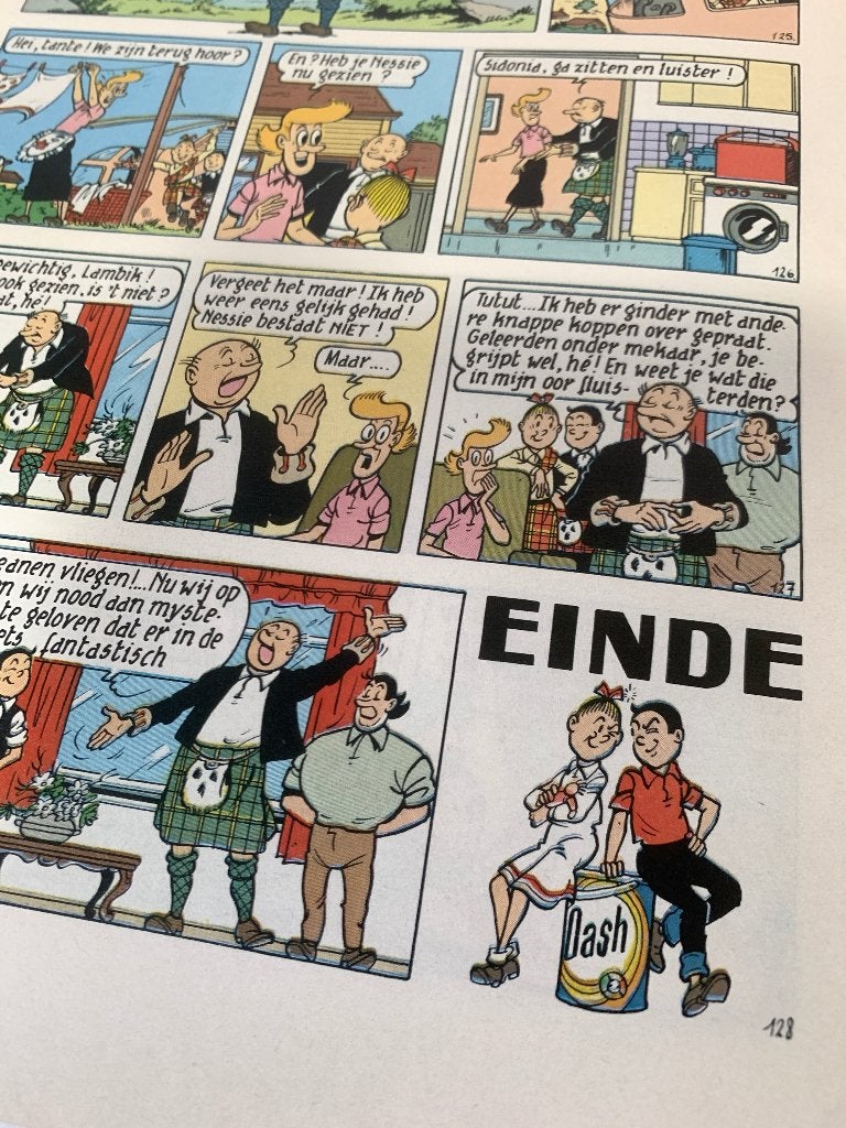 Strip Suske en Wiske - Het Monster van Loch Ness - Dash, Boeken, Stripboeken, Eén stripboek, Ophalen of Verzenden, Gelezen