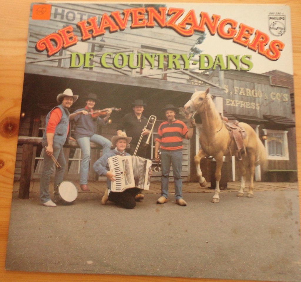 De Havenzangers -de country dans (LP, Cd's en Dvd's, Ophalen of Verzenden, Gebruikt, 12 inch, Levenslied of Smartlap