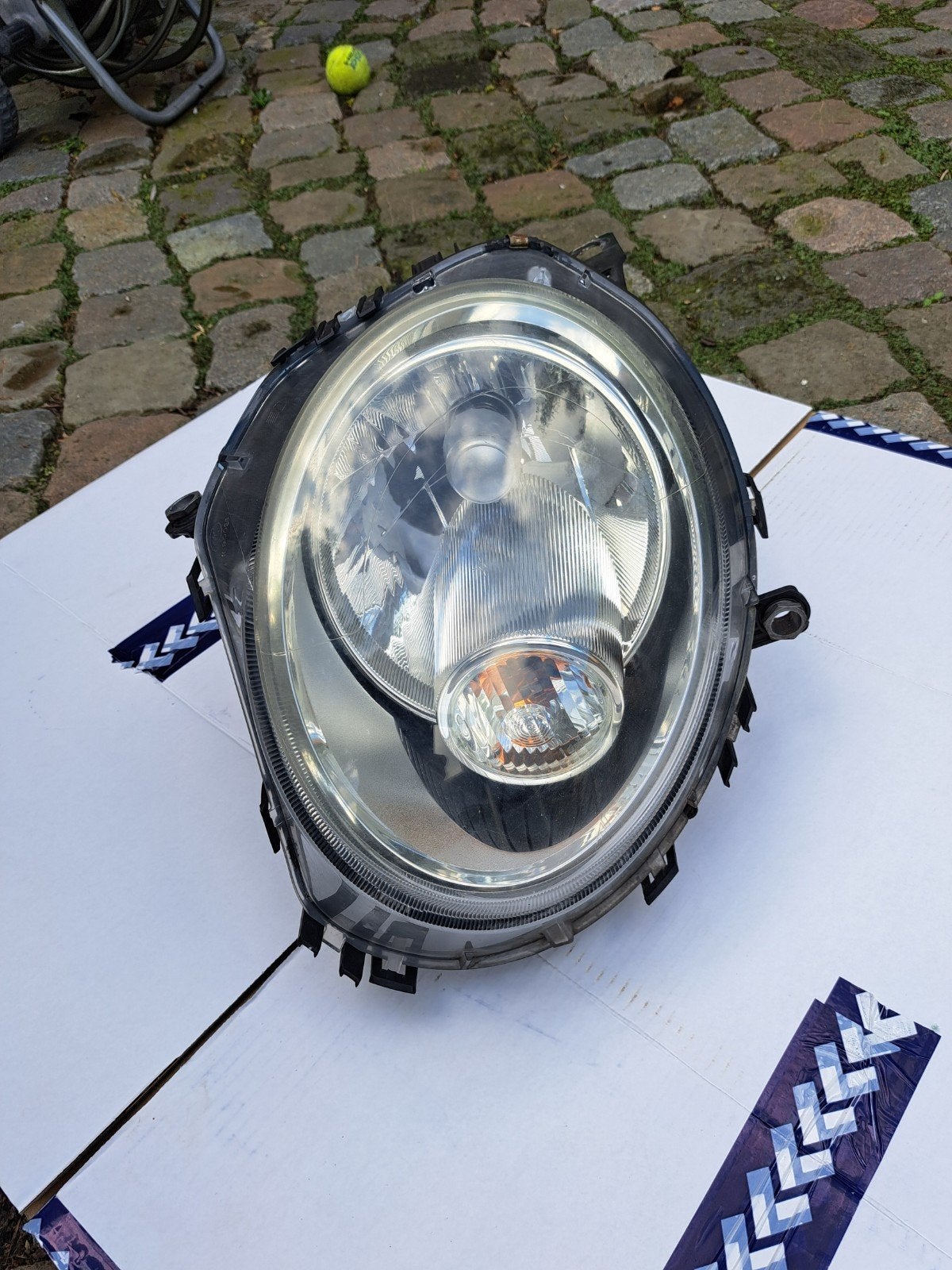 Koplamp Links Mini One R50, Auto-onderdelen, Ophalen of Verzenden, Gebruikt, Mini