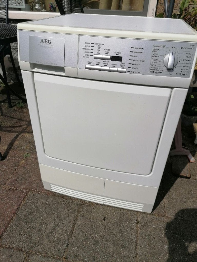 Foto 2 van AEG Electrolux wasdroger - Condensdroger, type T59800