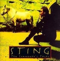 STING - Ten Summoner's Tales, Ophalen of Verzenden, Zo goed als nieuw