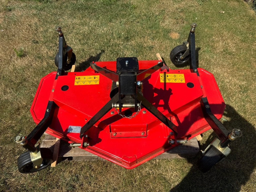 cirkelmaaier fmr 150 met 3 messen nieuw, Ophalen, Nieuw, 50 cm of meer