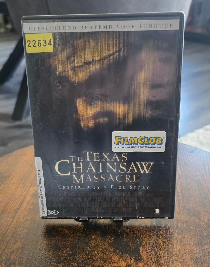 The Texas Chainsaw Massacre (lees beschrijving), Cd's en Dvd's, Dvd's | Horror, Vanaf 16 jaar, Ophalen of Verzenden, Zo goed als nieuw