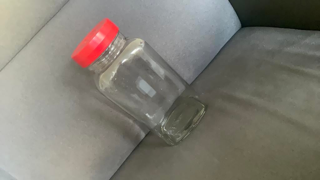 Van melle Rotterdam snoeppot/fles, Verzenden